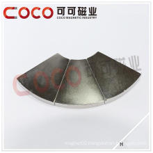 Arc Segment Neodymium Motor Magnets